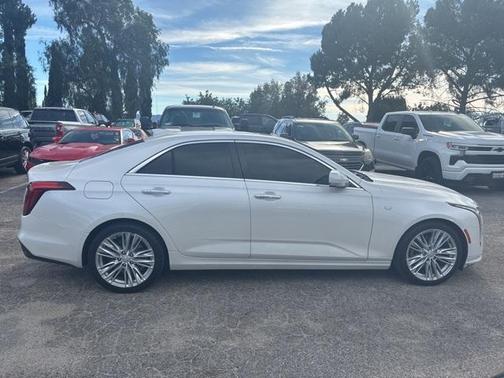 2020 Cadillac CT4 Premium Luxury