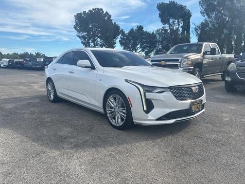 2020 Cadillac CT4 Premium Luxury