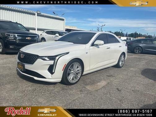 2020 Cadillac CT4 Premium Luxury