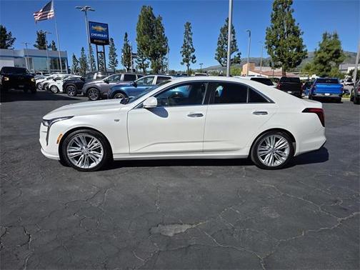 2020 Cadillac CT4 Premium Luxury