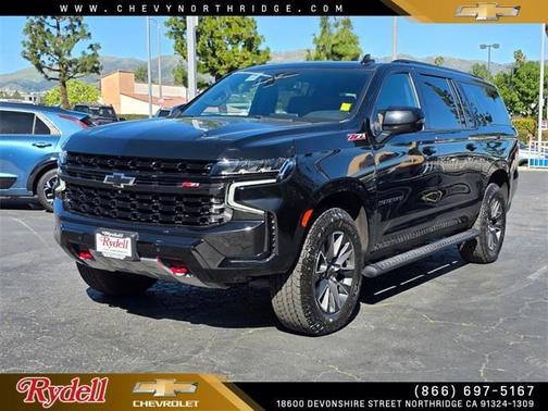 2023 Chevrolet Suburban Z71