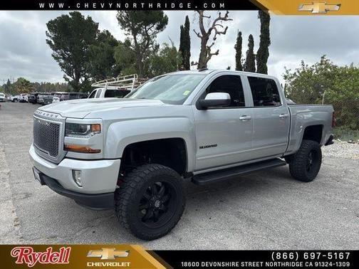 Silver Ice Metallic 2017 Chevrolet Silverado 1500 1LT