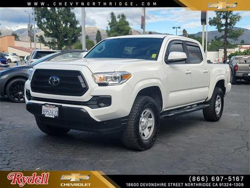 2022 Toyota Tacoma SR