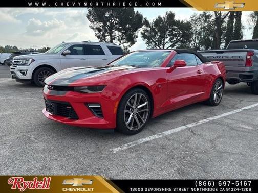 2016 Chevrolet Camaro 2SS