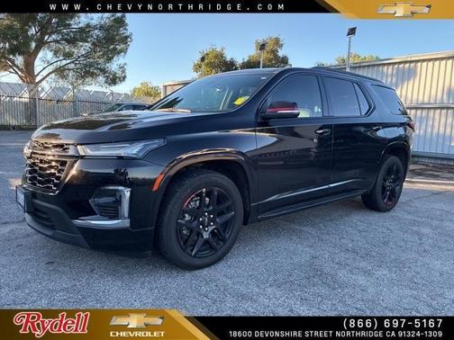 2022 Chevrolet Traverse Premier