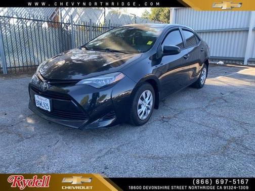 2017 Toyota Corolla SE