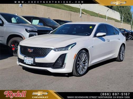 2020 Cadillac CT5 Premium Luxury RWD