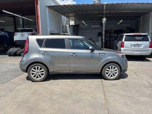 Titanium Gray 2019 Kia Soul +