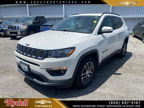 2019 Jeep Compass Latitude