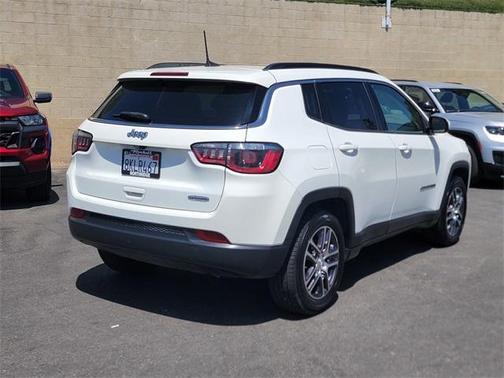2019 Jeep Compass Latitude