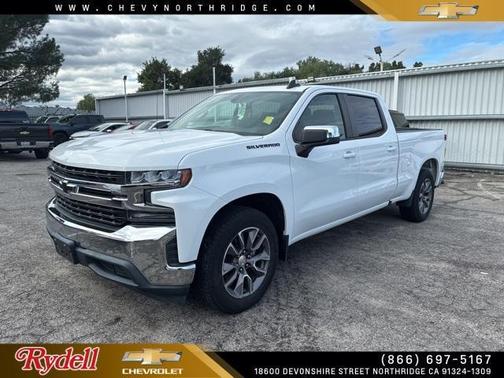 2019 Chevrolet Silverado 1500 LT