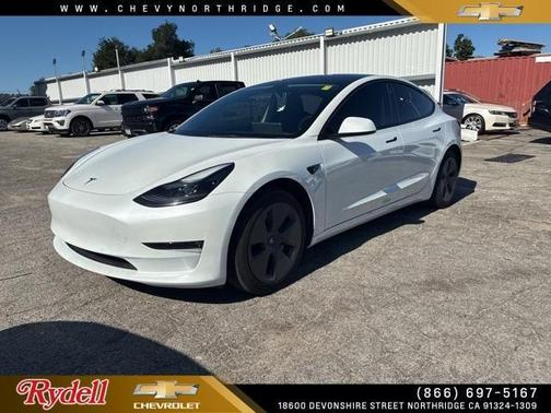 2022 Tesla Model 3 Long Range