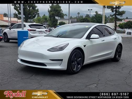 2022 Tesla Model 3 Long Range