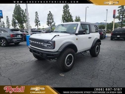 2023 Ford Bronco Base