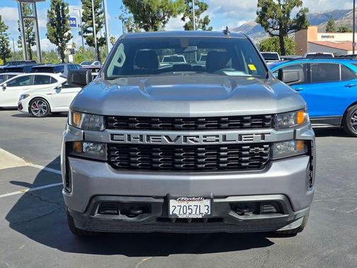 Satin Steel Metallic 2022 Chevrolet Silverado 1500 Limited Custom
