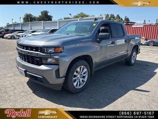 Satin Steel Metallic 2022 Chevrolet Silverado 1500 Limited Custom