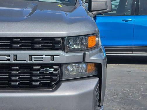 Satin Steel Metallic 2022 Chevrolet Silverado 1500 Limited Custom