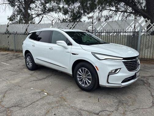 Summit White 2024 Buick Enclave Essence