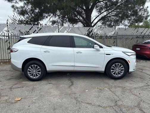 Summit White 2024 Buick Enclave Essence