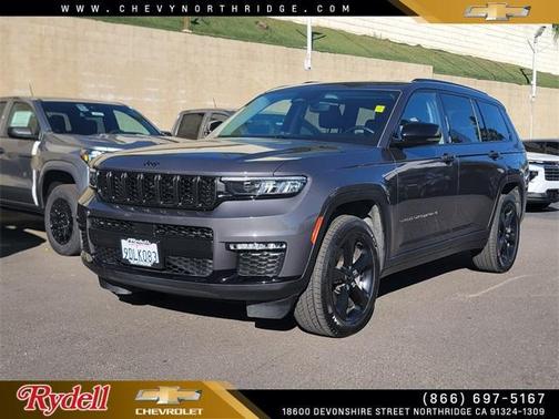 2022 Jeep Grand Cherokee L Limited