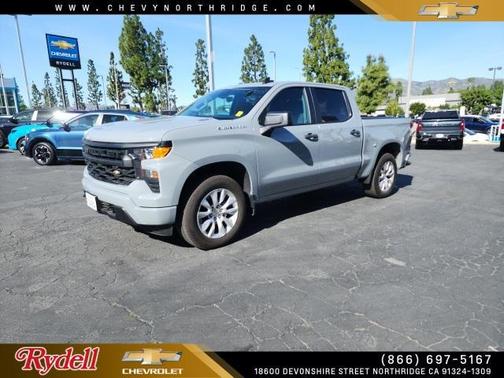 2024 Chevrolet Silverado 1500 Custom