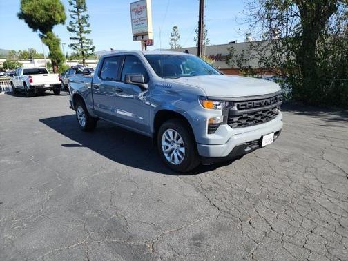 2024 Chevrolet Silverado 1500 Custom