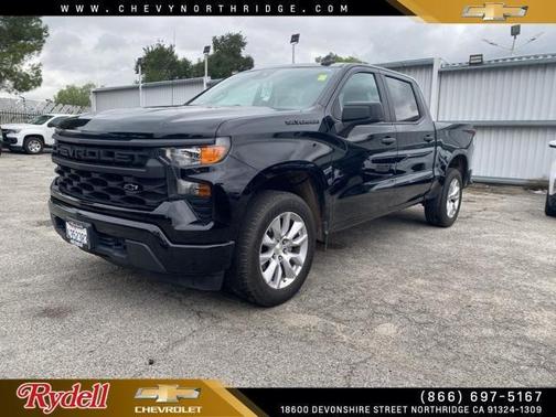 2022 Chevrolet Silverado 1500 Custom