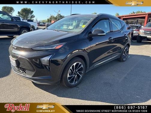 2022 Chevrolet Bolt EUV Premier