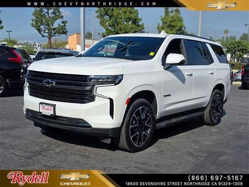 2021 Chevrolet Tahoe RST