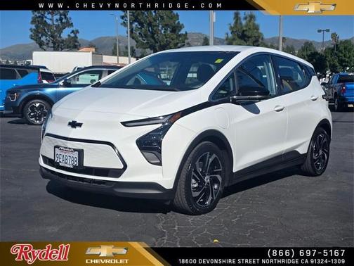 2022 Chevrolet Bolt EV 2LT