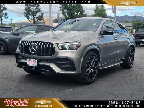 2021 Mercedes-Benz AMG GLE 53 4MATIC+ Coupe