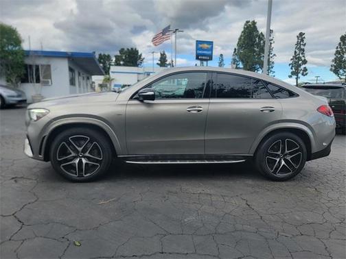 2021 Mercedes-Benz AMG GLE 53 4MATIC+ Coupe