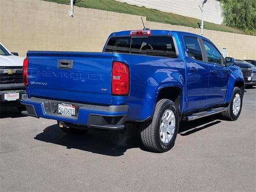 2021 Chevrolet Colorado LT