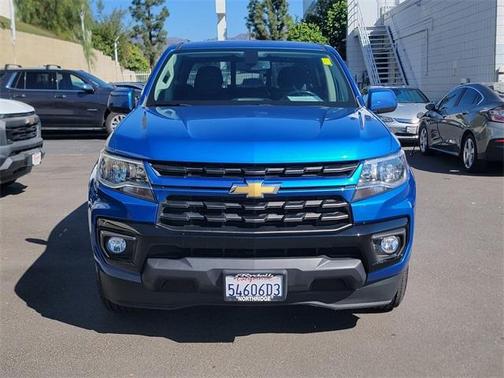 2021 Chevrolet Colorado LT