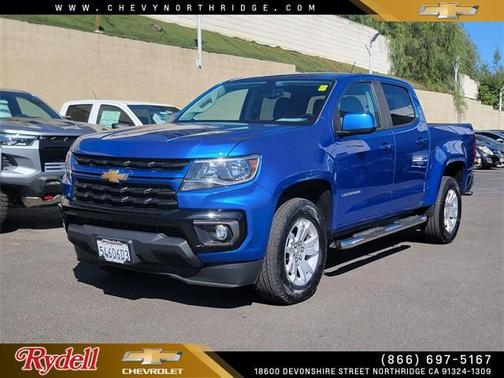 2021 Chevrolet Colorado LT