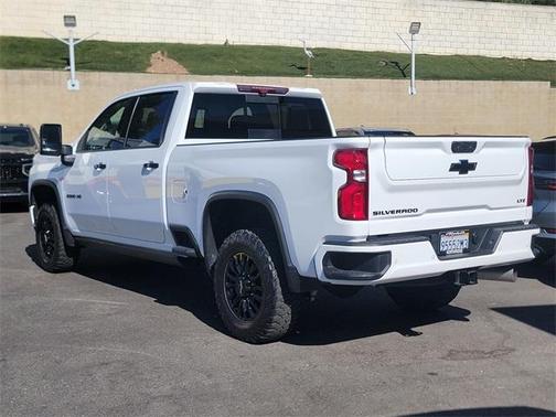 2022 Chevrolet Silverado 2500 LTZ