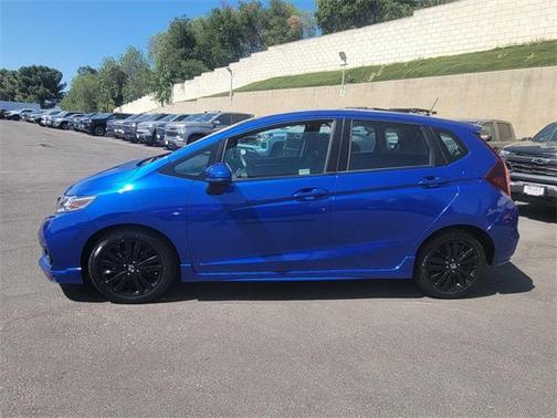 2018 Honda Fit Sport