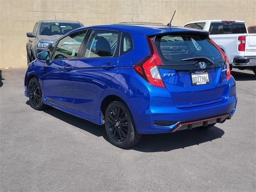 2018 Honda Fit Sport