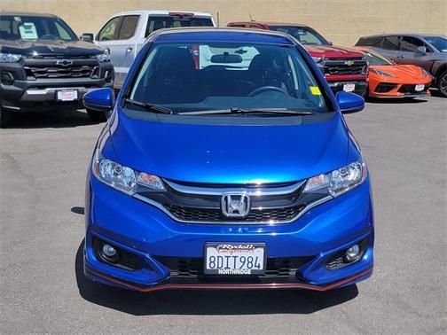 2018 Honda Fit Sport