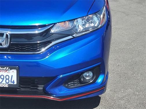 2018 Honda Fit Sport