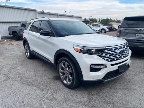 2020 Ford Explorer Platinum