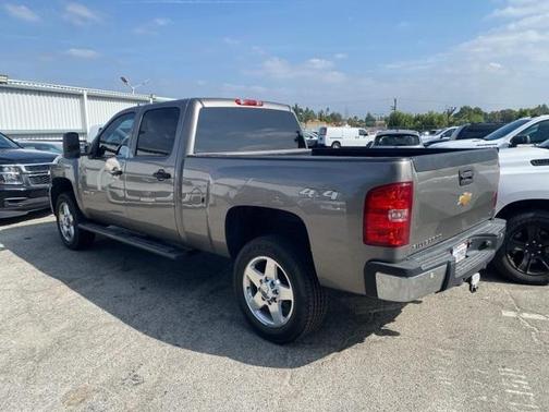 2012 Chevrolet Silverado 2500 LT