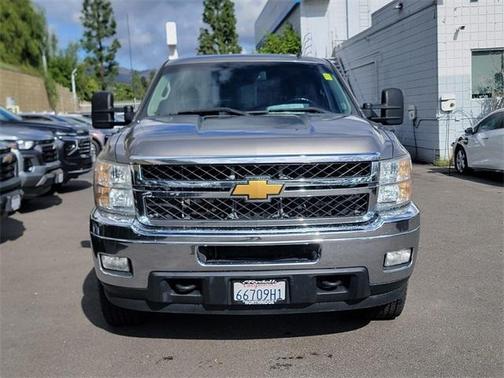 2012 Chevrolet Silverado 2500 LT