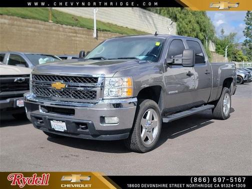 2012 Chevrolet Silverado 2500 LT