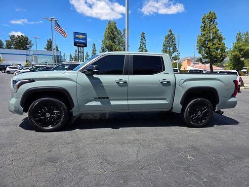 Lunar Rock 2024 Toyota Tundra Limited