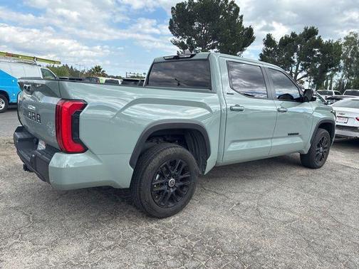 Lunar Rock 2024 Toyota Tundra Limited