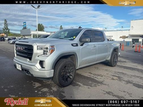 2021 GMC Sierra 1500 Elevation