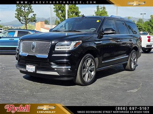 2018 Lincoln Navigator Reserve