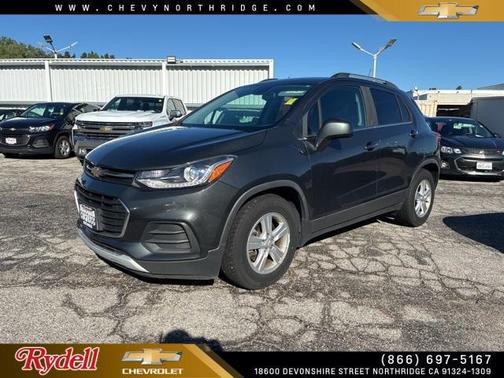2018 Chevrolet Trax LT