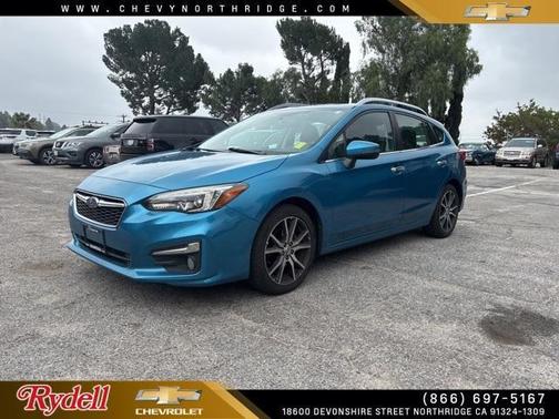 2019 Subaru Impreza 2.0i Limited